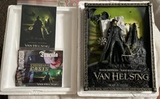 Van Helsing Cast Metal 3d Poster Relief Art Code 3 Collectibles Universal -heavy