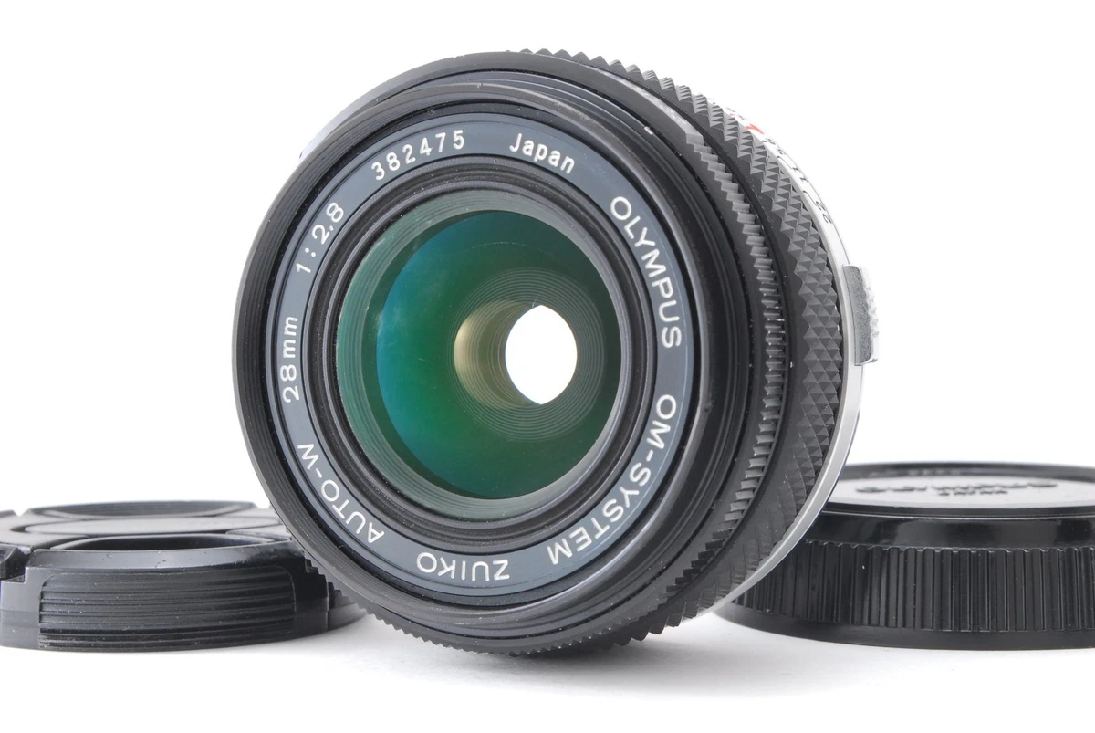 Olympus OM system 28mm Focal Camera Lenses for sale | eBay