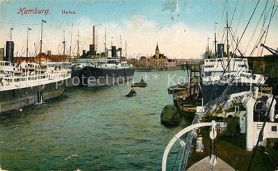 Schiffe Ships Navires Hamburg Hafen