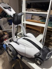 Stewart remote control electric golf trolley X3R Lithium 18 hole Stewart Battery