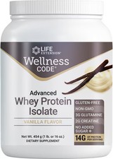 2 X Life Extension Wellness Code Advanced Whe...