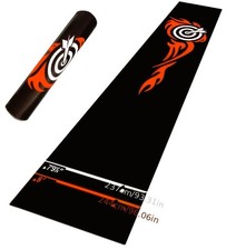 GUMMI PVC DARTMATTE MATTE DARTAUFLAGE DART TE...