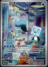 Eiscue Illustration Rare Water Holofoil SV02: Paldea Evolved 205/193 NM on eBay