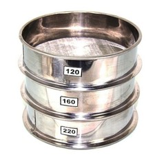 Stainless Herbal Pollen Hash-Extractor Stackable Sifter 120#160#220-Screen Sieve