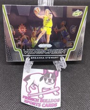 2021 Panini Prizm BREANNA STEWART Widescreen Insert NY Liberty Storm WNBA 