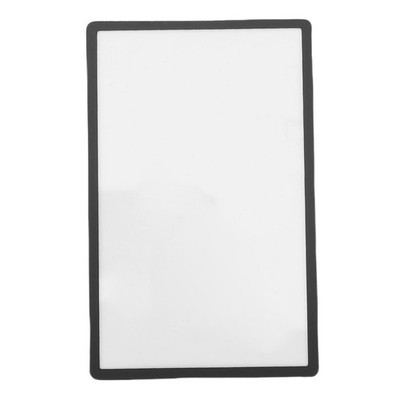 3Pcs Upper Top Screen Lens Replacement Plastic Cover For 2DS Handheld Game LCD