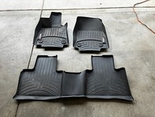 Weathertech Floorliner For 2023-2026 Lexus Rx350 500h - 1st 2nd Row Set Black Weathertech Floorliner For 2023-2026 Lexus Rx350 500h - 1st 2nd Row Set Black
