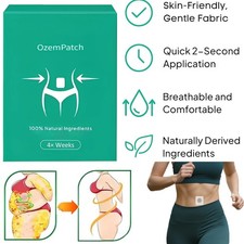 150pcs RejuvaCare Ozem patch Plant Ingredients Slimming and Shaping Patch-2025