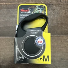 Flexi Retractable Dog Leash 16FT 5m Medium 44lbs – NEW