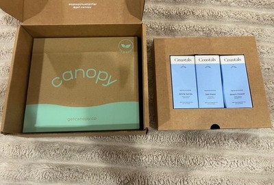 Canopy Humidifier Filter And Essential Oils New In Box