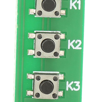 Universal 4 Key Push Button Switch Module Keyboard Board (Deutsche Ausgabe) AK
