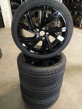 VW Golf 8 & R-Line GTI GTD Sommerräder 18 Zoll Bergamo schw. Felgen 5H0601025AE