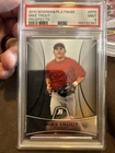 2010 Bowman Platinum Prospects PSA 9 Mint LA Angels Mike Trout #PP5 Card JC