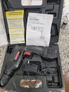 Craftsman 3/8 8.4 Volt Cordless Drill Model 973.111310