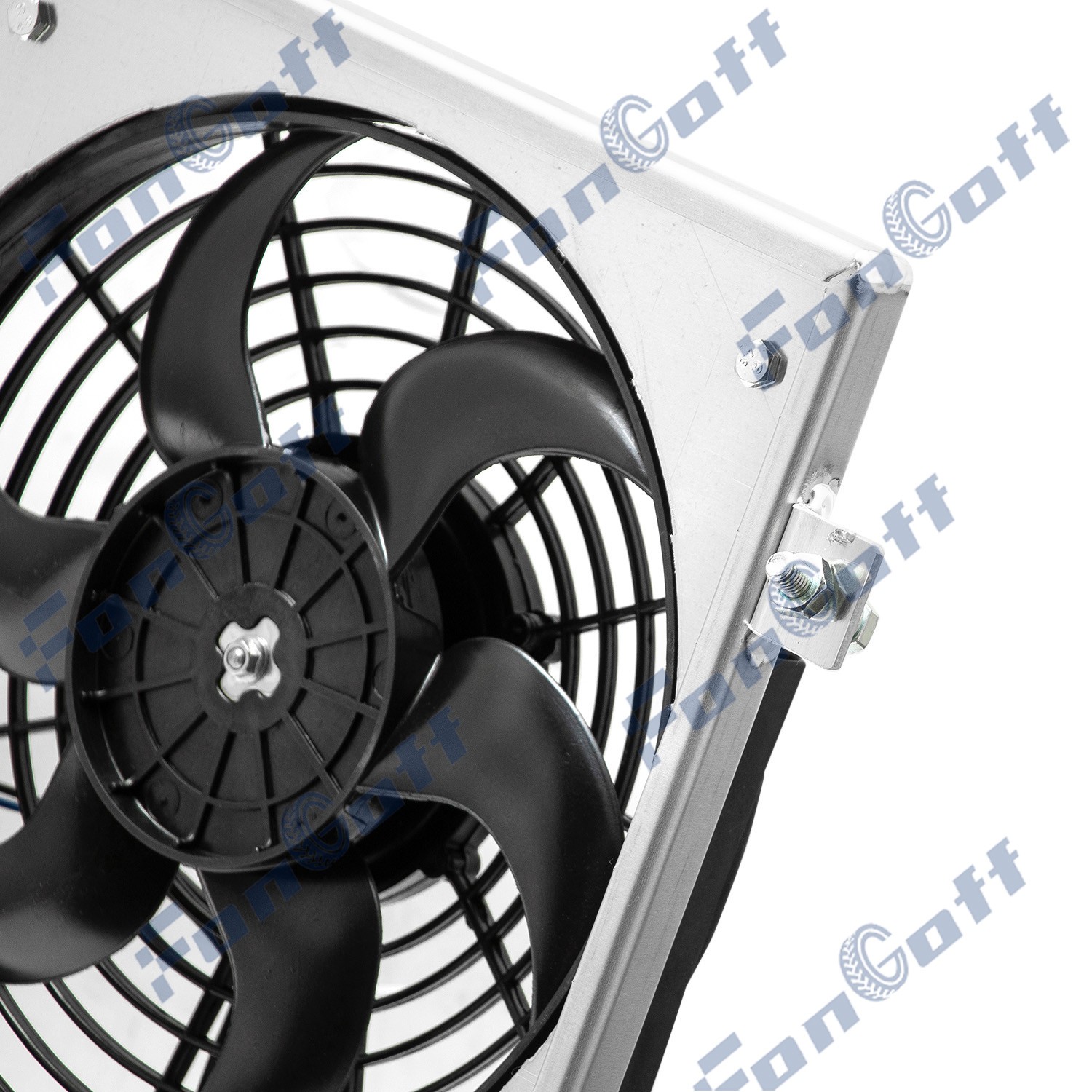 Aluminum Shroud+Fan fit 1968~1970,1969 Ford Mustang Fairlane Mercury Cougar XR-7 thumbnail 9