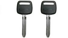 2 New Uncut Master Ignation Key Keys Blank Fits Toyota TR47P Non-Transponder