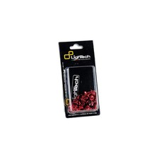 Kit Viti Telaio Lightech 7K7TROS Rosso Kawasaki Z750 2007 > 2012