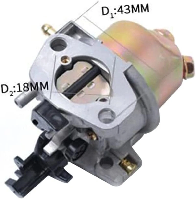Carburatore Adatto per Honda GX160 GX168F GX200 5.5HP 6.5HP Motori Motore Genera - Immagine 4 di 4
