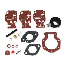 Carburetor Repair Kit for 1993 Johnson 15HP, J15RELETB, E15RETB, E15RLETB Engine