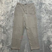 Vintage Lee Casuals Chino Pants Women s Size 14M Gray
