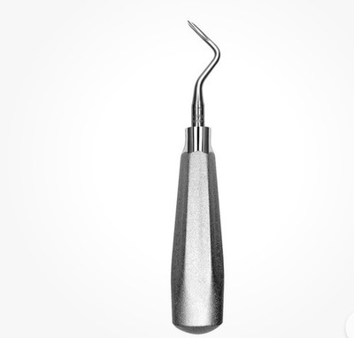 Hu-Friedy E5 Dental Elevator Schmeckebier Apexo #5 Handle #510 Right Angled