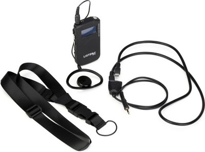 Listen Technologies ListenWIFI Audio Receiver Package