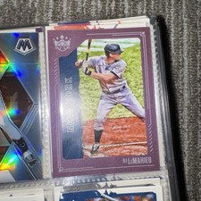 2021 Diamond Kings #70 DJ LeMahieu PLUM FRAMED SP (F15)