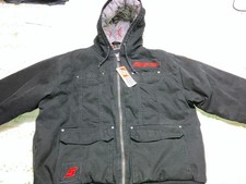 Snap-On Tools Heavy Canvas Work Jacket Coat 2XL black