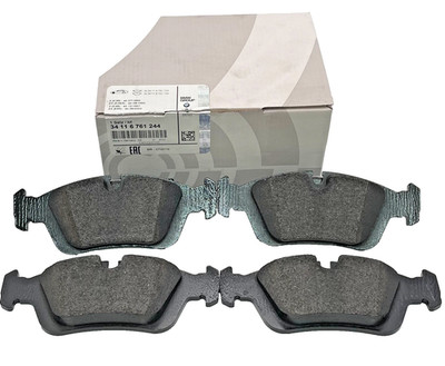 Bremsbeläge BMW vorne 34116761244 BMW 3er E36 , E46 , Z3, Z4 Genuine Parts!