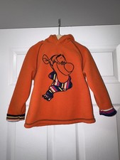 Vintage Y2K Winnie The Pooh Tigger Fleece Disney Toddler 3T