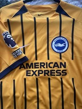 Matchworn Carlos Baleba Shirt