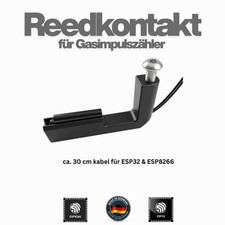 Impulsnehmer&nbsp;Reedkontakt f&uuml;r bspw. BK-G2.5 BK-G4 G25 Elster Pipersberg Gasz&auml;hler