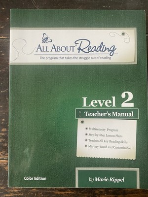 All About Reading Level 2