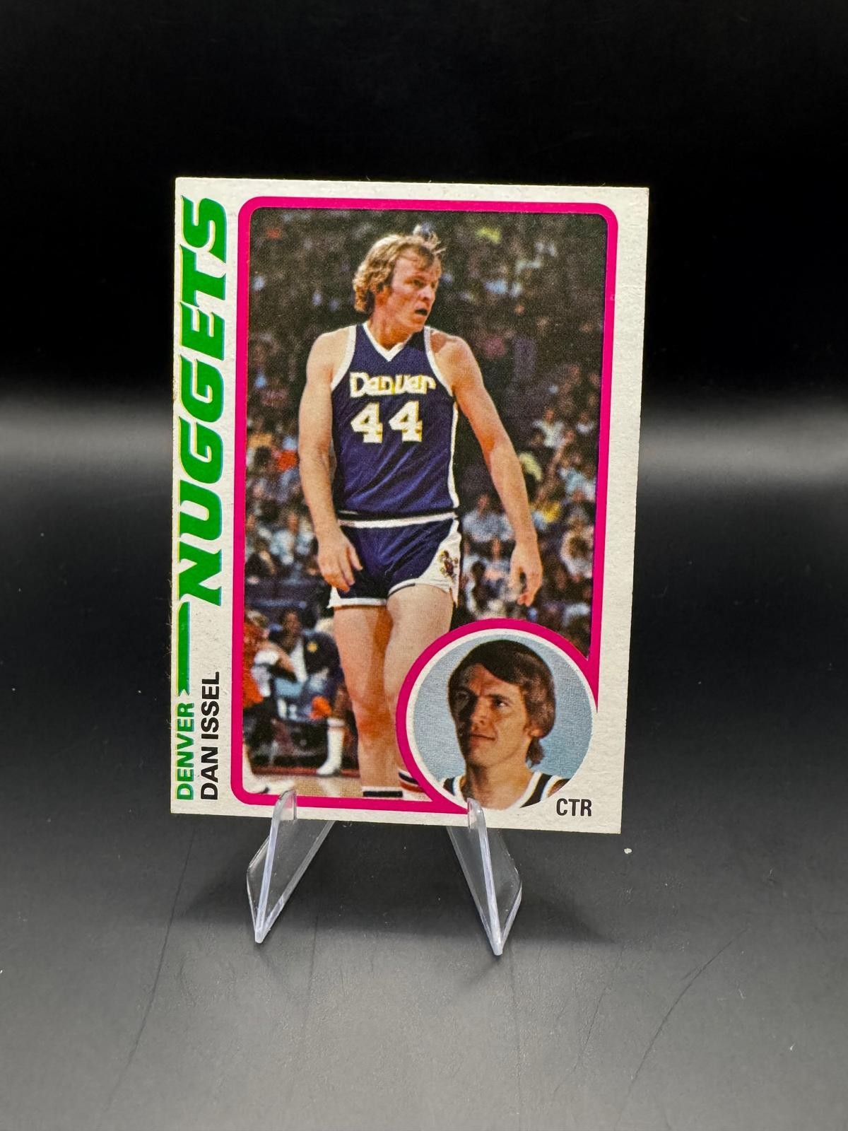 1978-79 Topps #81 Dan Issel