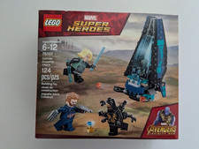 LEGO Marvel Super Heroes: Outrider Dropship A...