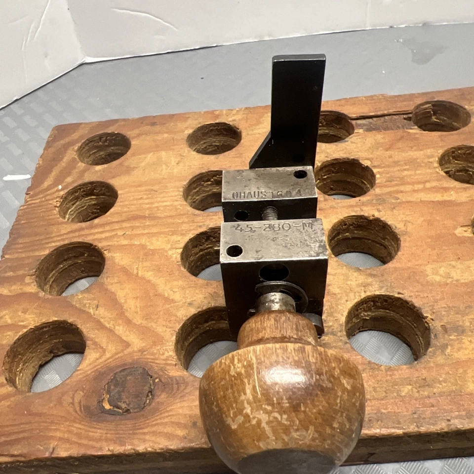 OHAUS 45-280-M 45 CALIBRE 280 GRANO BASE HUECA MINI MOLDE/MOLDE de bolas Foto 3 de 4