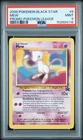 PSA 9 2000 Black Star League Promo Pokemon Card Mew 8 - MINT!