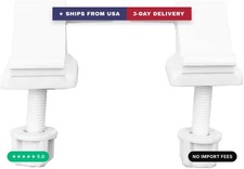 2Pack Toilet Seat Hinge Replacement Plastic Toilet Seat Blots and Nuts Toilet Se