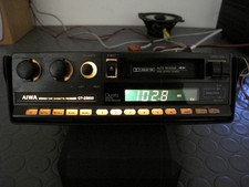 AIWA CT-Z3500 AUTORADIO VINTAGE CAR RADIO 80s 90s STEREO CASSETTE TAPE PLAYER