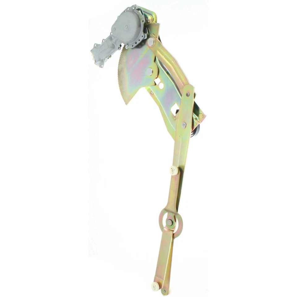 Juego de 2 reguladores de ventana de vidrio delanteros lado conductor y pasajero para par Chevy Foto 4 de 4