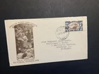 New Zealand 1935 FDC 1st day cover to Australia 2 1/2 d definitive
