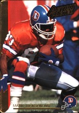 1992 Action Packed Mark Jackson #64 Denver Broncos