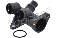 KüHlmittelflansch Topran 108 196 FüR Vw Audi A6 Passat A4 3B5 C4 B5 C5 3B2 8D2