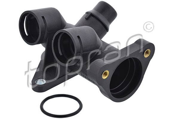 KüHlmittelflansch Topran 108 196 FüR Vw Audi A6 Passat A4 3B5 C4 B5 C5 3B2 8D2-image