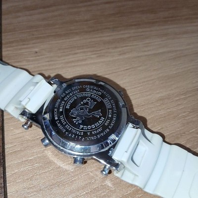 Vintage Casio Digital Watch Bgw-100 Baby G G-shock 200m Frogman