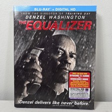 The Equalizer Blu-ray, 2014