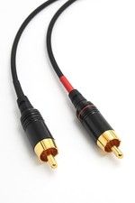 Mogami -Absolute Pure- Referenz Cinchkabel mit Hicon CM06 - Neglex III OFC