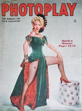 PHOTOPLAY DEC 1954 MARILYN