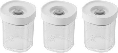 Fresh & save Cube 3-Pc Spice Set, Plastic, Airtight Dry Food Storage Container