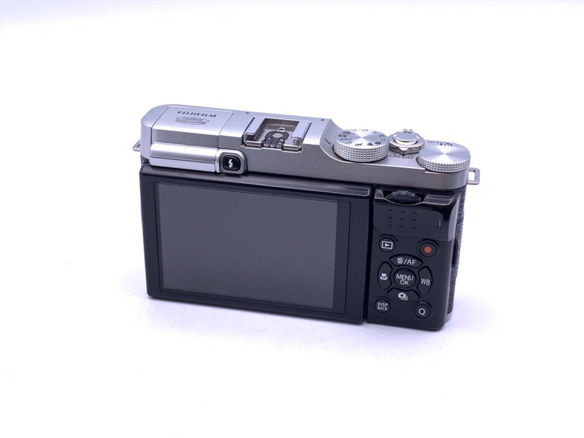 FUJIFILM X-M1 Mirrorless Digital Camera Body SILVER -EXC- 3568 | eBay